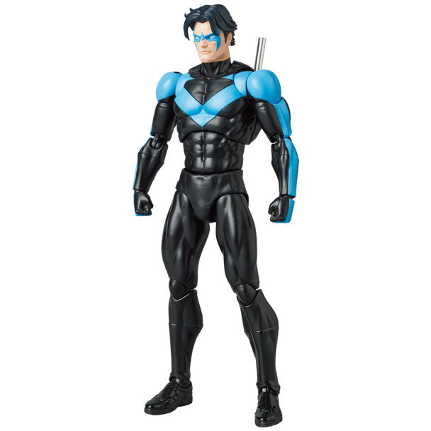 【新品即納】[FIG] (再販) マフェックス No.175 MAFEX NIGHTWING(BATMAN: HUSH Ver.)(ナイトウィング バットマン: ハッシュver) 完成品 可動フィギュア メディコム・トイ(20251220)