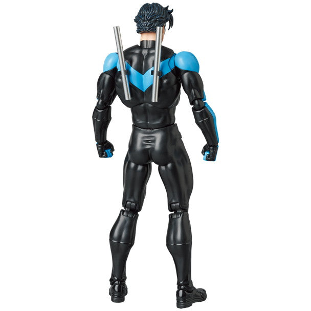 【新品即納】[FIG] (再販) マフェックス No.175 MAFEX NIGHTWING(BATMAN: HUSH Ver.)(ナイトウィング バットマン: ハッシュver) 完成品 可動フィギュア メディコム・トイ(20251220)