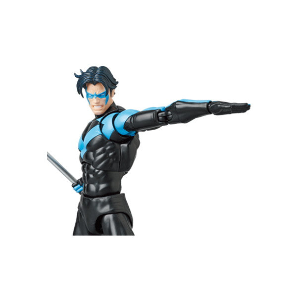 【新品即納】[FIG] (再販) マフェックス No.175 MAFEX NIGHTWING(BATMAN: HUSH Ver.)(ナイトウィング バットマン: ハッシュver) 完成品 可動フィギュア メディコム・トイ(20251220)