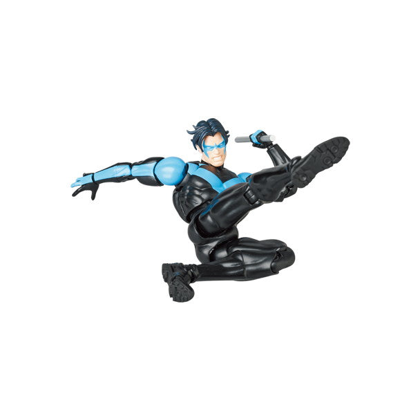 【新品即納】[FIG] (再販) マフェックス No.175 MAFEX NIGHTWING(BATMAN: HUSH Ver.)(ナイトウィング バットマン: ハッシュver) 完成品 可動フィギュア メディコム・トイ(20251220)