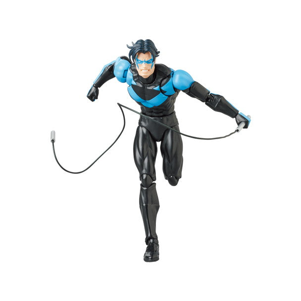 【新品即納】[FIG] (再販) マフェックス No.175 MAFEX NIGHTWING(BATMAN: HUSH Ver.)(ナイトウィング バットマン: ハッシュver) 完成品 可動フィギュア メディコム・トイ(20251220)
