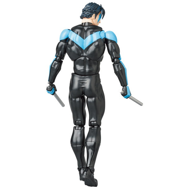 【新品即納】[FIG] (再販) マフェックス No.175 MAFEX NIGHTWING(BATMAN: HUSH Ver.)(ナイトウィング バットマン: ハッシュver) 完成品 可動フィギュア メディコム・トイ(20251220)