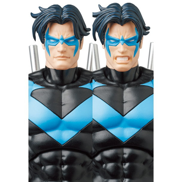 【新品即納】[FIG] (再販) マフェックス No.175 MAFEX NIGHTWING(BATMAN: HUSH Ver.)(ナイトウィング バットマン: ハッシュver) 完成品 可動フィギュア メディコム・トイ(20251220)