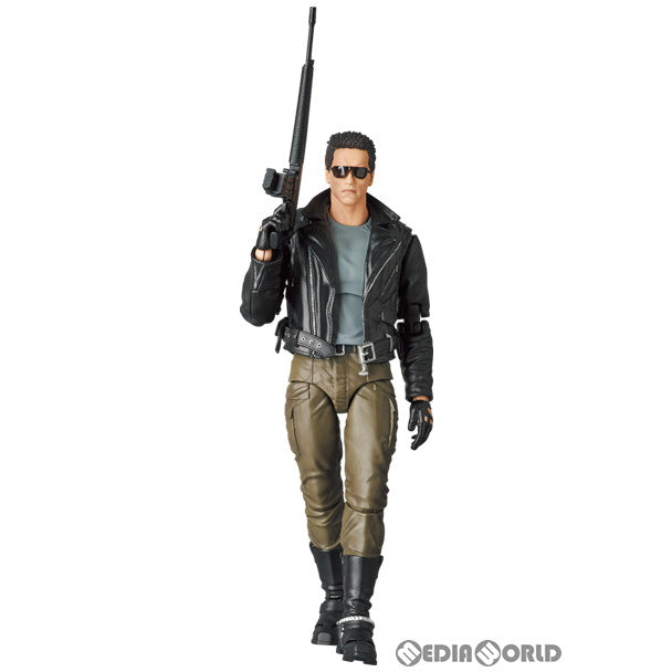 【中古即納】[FIG] マフェックス No.176 MAFEX T-800(The Terminator Ver.) ターミネーター 完成品 可動フィギュア メディコム・トイ(20221214)