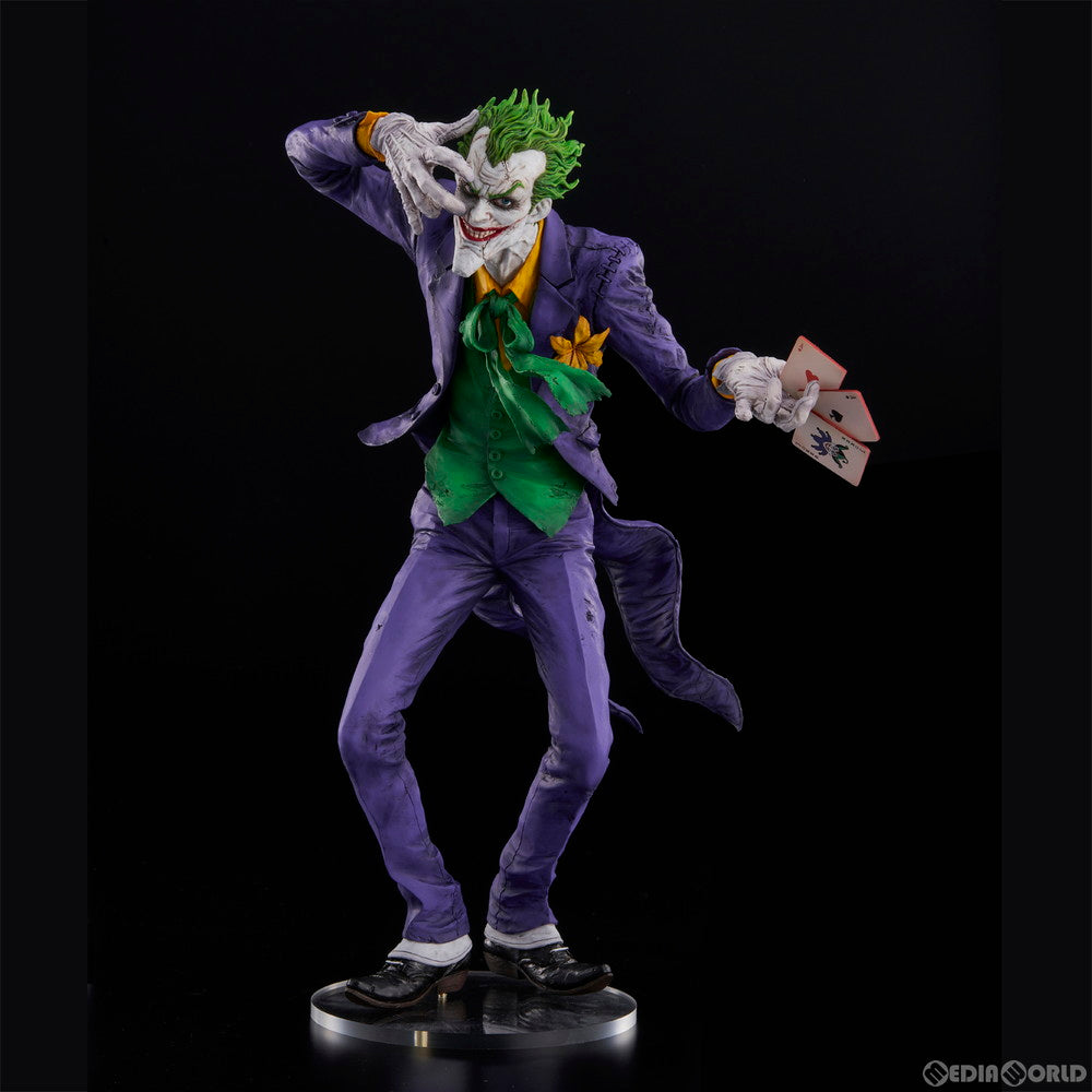 【新品即納】[SFT] sofbinal ソフビナル ジョーカー ラフィング パープル Ver. バットマン 完成品 フィギュア(SVN-005A) ユニオンクリエイティブ(20220914)