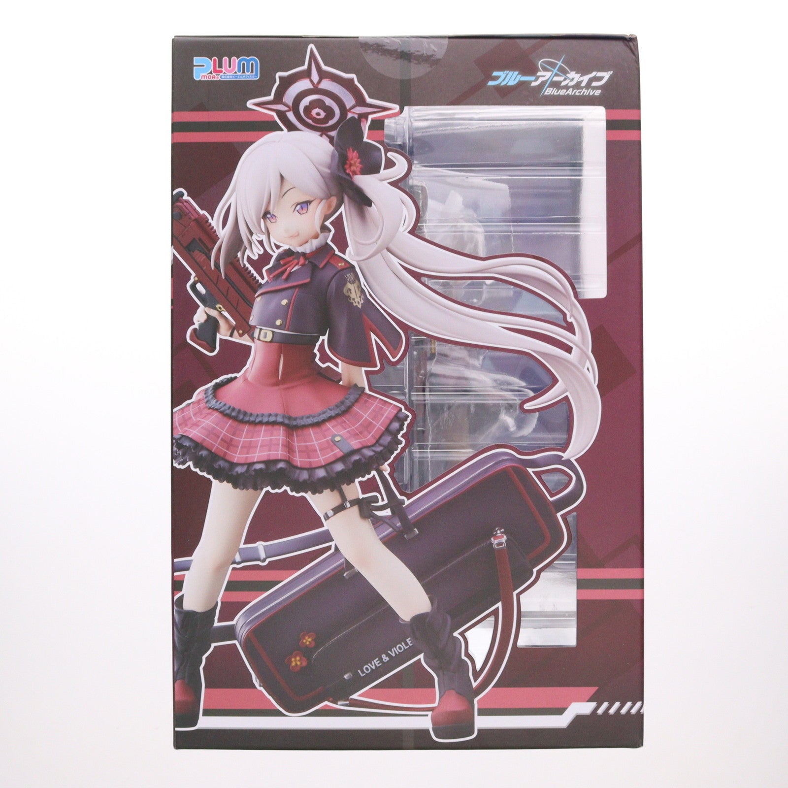 【中古即納】[FIG] 浅黄ムツキ(あさぎむつき) ブルーアーカイブ 1/7 完成品 フィギュア(PF190) PLUM(プラム)(20220604)