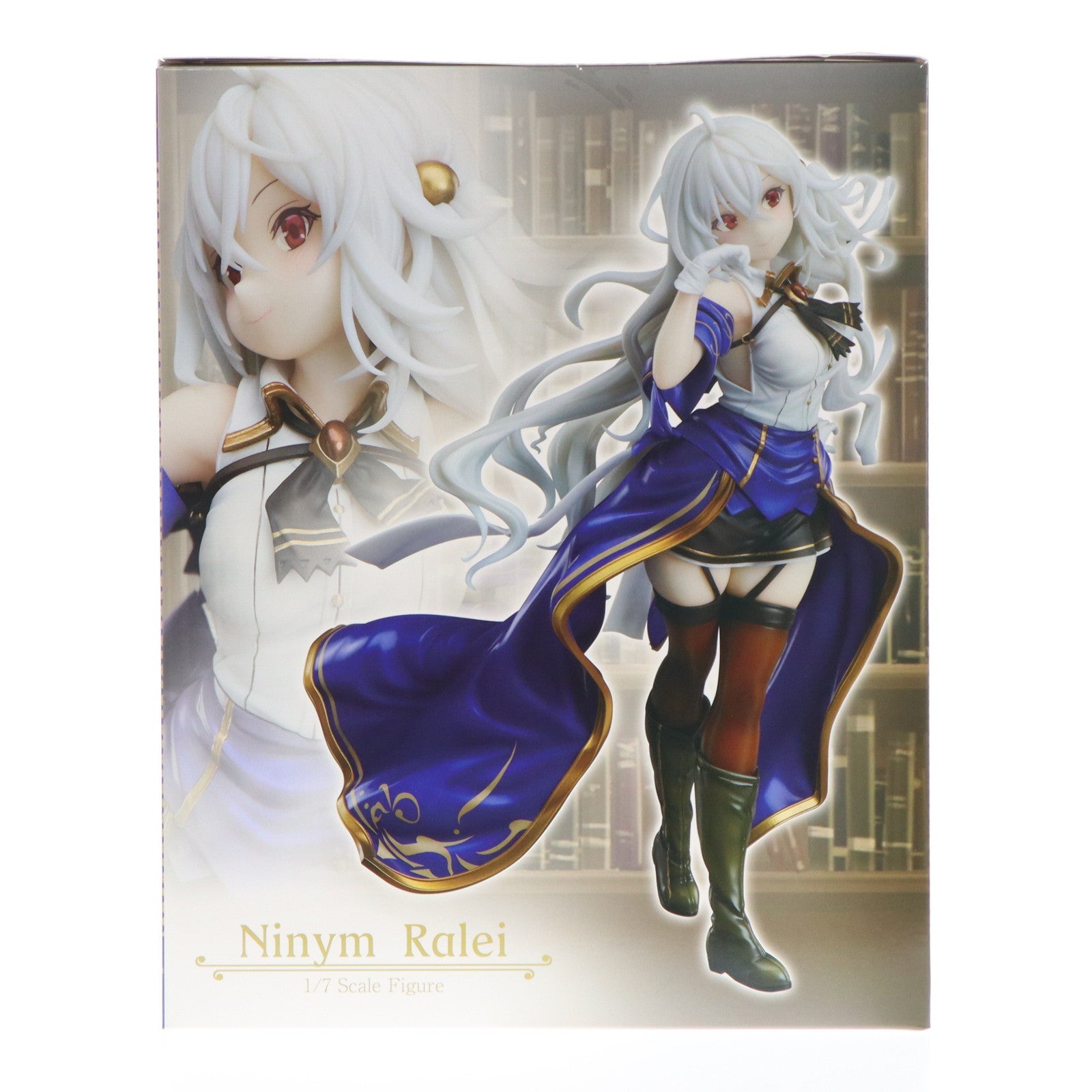 【新品即納】[FIG] ニニム・ラーレイ 天才王子の赤字国家再生術 1/7 完成品 フィギュア(AMU-FNX742) フリュー(20221027)