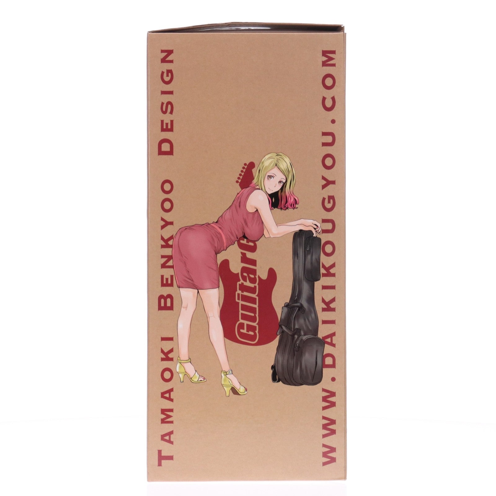 【中古即納】[FIG] ギターガール 玉置勉強デザイン 1/6 完成品 フィギュア ダイキ工業(20221014)