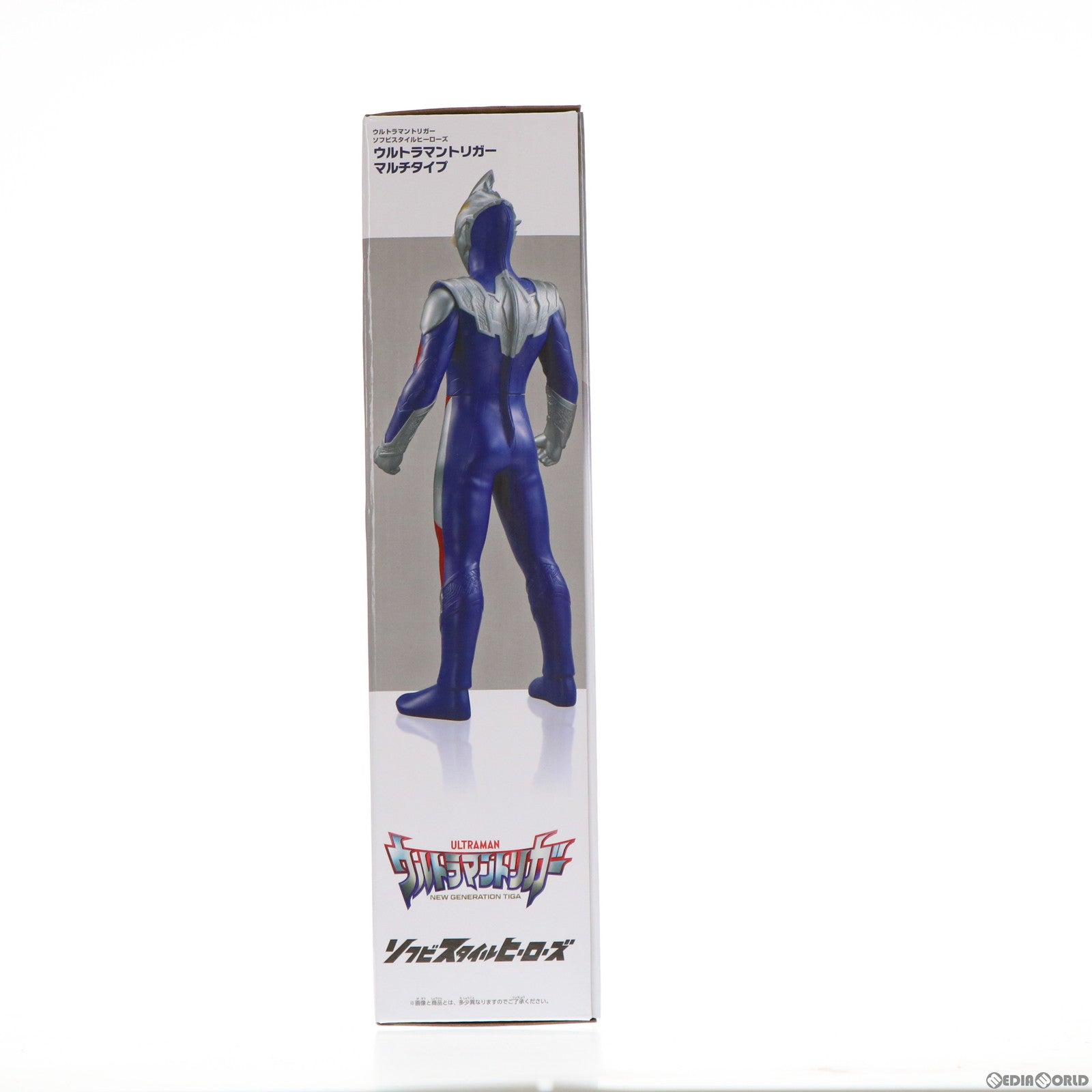 【中古即納】[FIG] ウルトラマントリガー マルチタイプ ソフビスタイルヒーローズ フィギュア プライズ(2601034) バンプレスト(20211231)