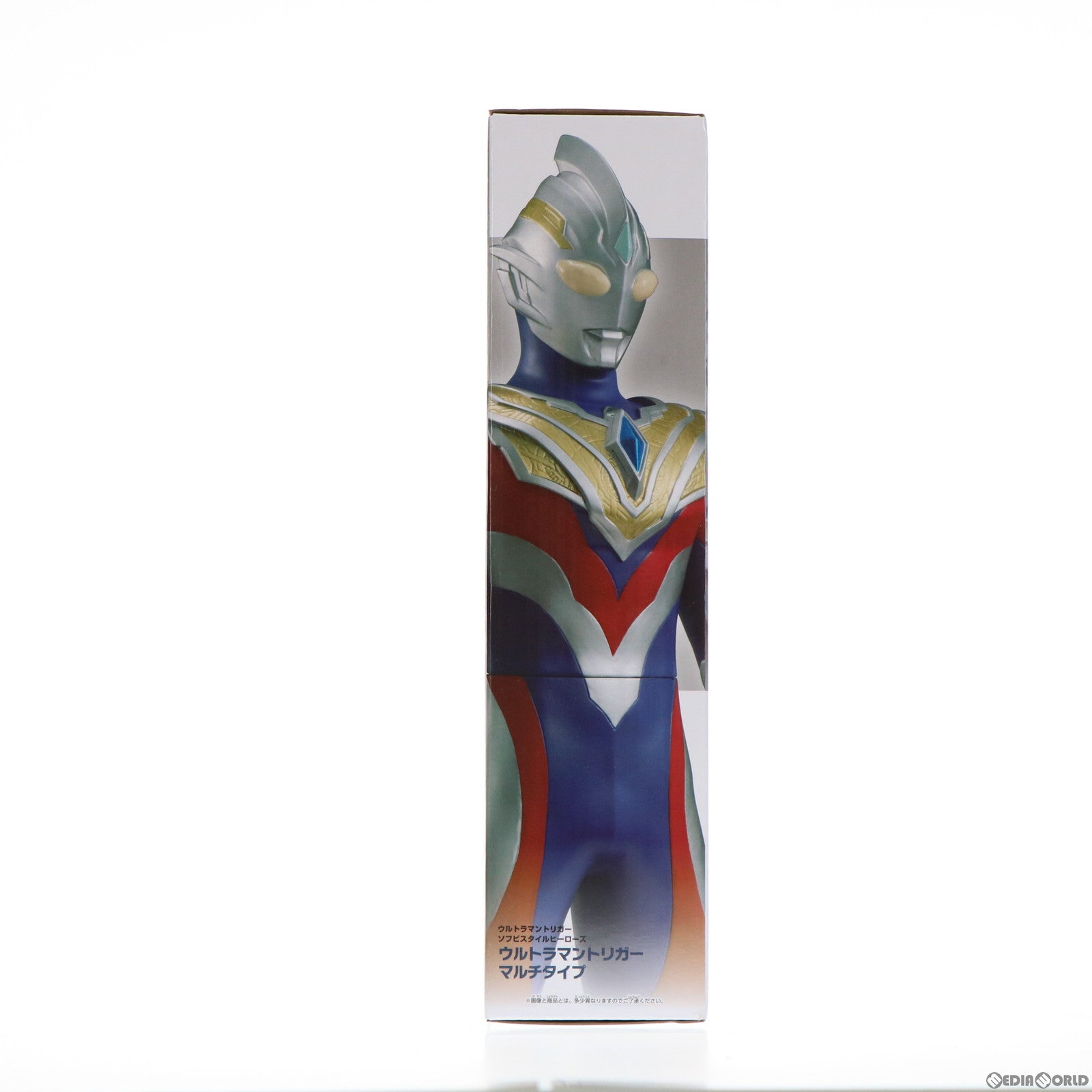 【中古即納】[FIG] ウルトラマントリガー マルチタイプ ソフビスタイルヒーローズ フィギュア プライズ(2601034) バンプレスト(20211231)