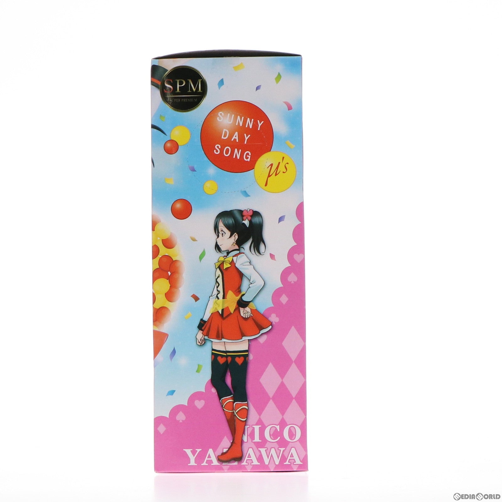 【中古即納】[FIG] 矢澤にこ(やざわにこ) ラブライブ!The School Idol Movie スーパープレミアムフィギュア 矢澤にこ-SUNNY DAY SONG プライズ(1014862) セガ(20160731)