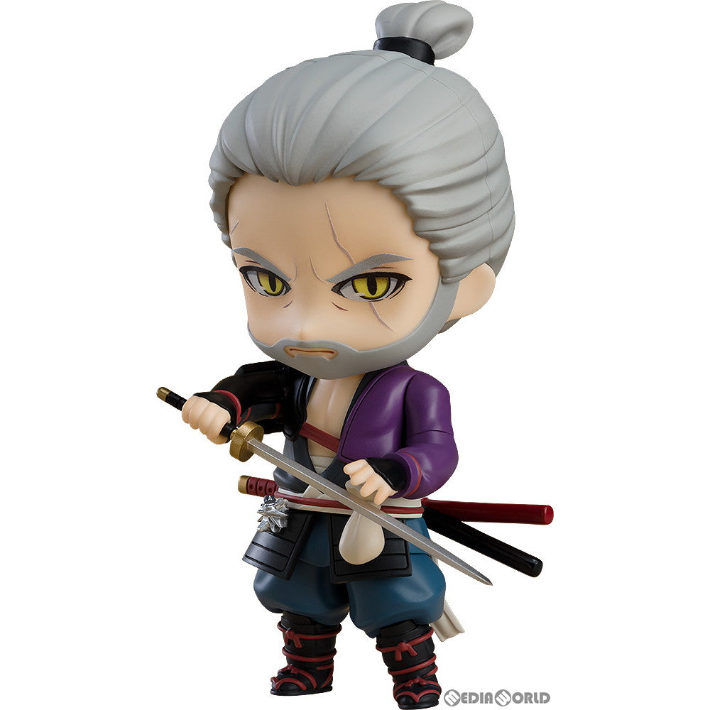 【中古即納】[FIG] ねんどろいど 1796 ゲラルト 浪人Ver. ウィッチャー ローニン 完成品 可動フィギュア グッドスマイルカンパニー(20220827)