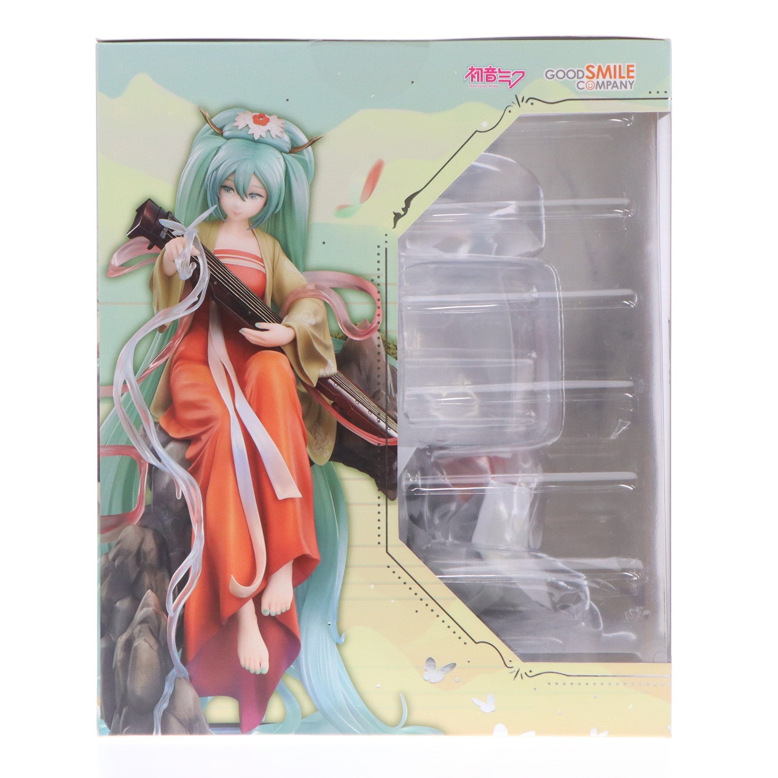 【中古即納】[FIG] 初音ミク 高山流水Ver. キャラクター・ボーカル・シリーズ01 初音ミク 1/7 完成品 フィギュア グッドスマイルカンパニー(20230830)