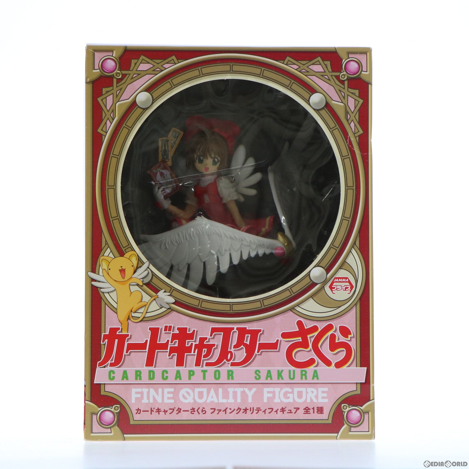 【中古即納】[FIG] 木之本桜(きのもとさくら) ファインクオリティフィギュア カードキャプターさくら プライズ(AMU-PRZ5637) フリュー(20140430)