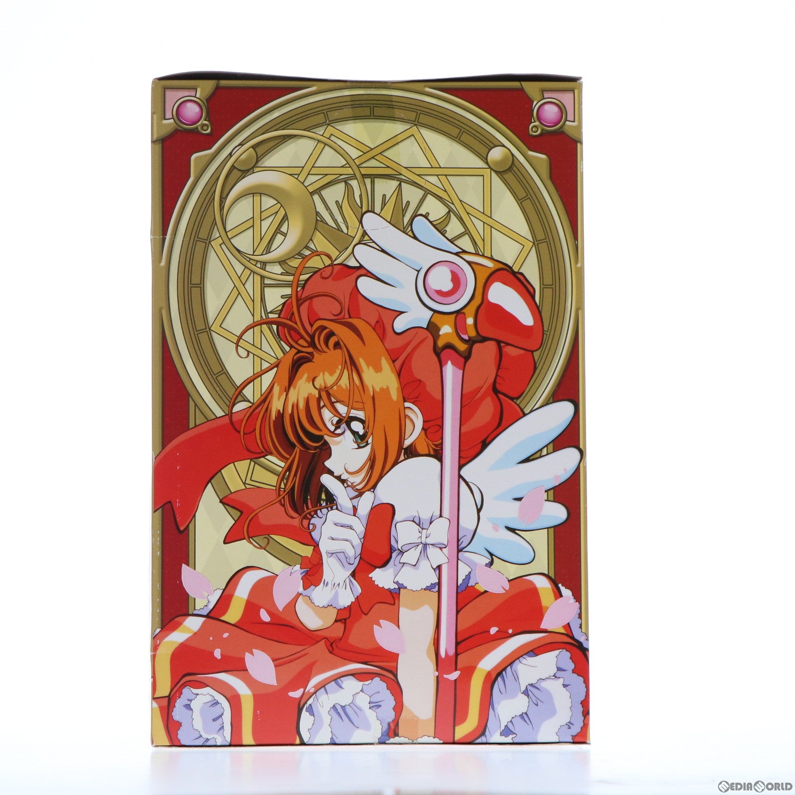【中古即納】[FIG] 木之本桜(きのもとさくら) ファインクオリティフィギュア カードキャプターさくら プライズ(AMU-PRZ5637) フリュー(20140430)