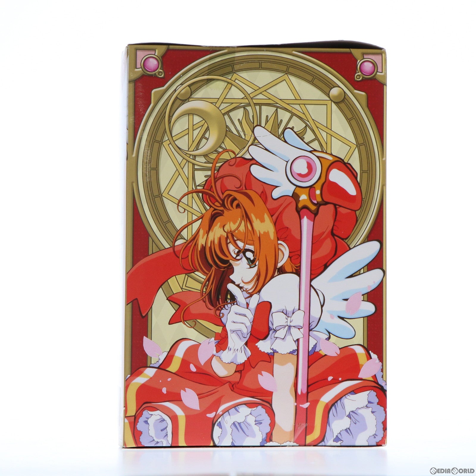 【中古即納】[FIG] 木之本桜(きのもとさくら) ファインクオリティフィギュア カードキャプターさくら プライズ(AMU-PRZ5637) フリュー(20140430)