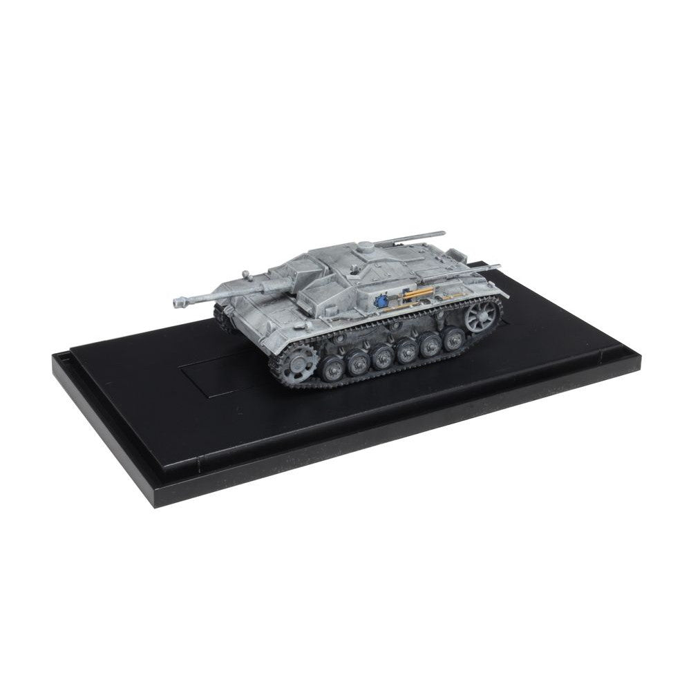 【中古即納】[FIG] III号突撃砲F型 カバさんチーム 第63回戦車道全国高校生大会 準決勝時 ガールズ&パンツァー てのひら戦車道コレクション 1/72 完成品 フィギュア(GPC72-12) プラッツ(20190112)