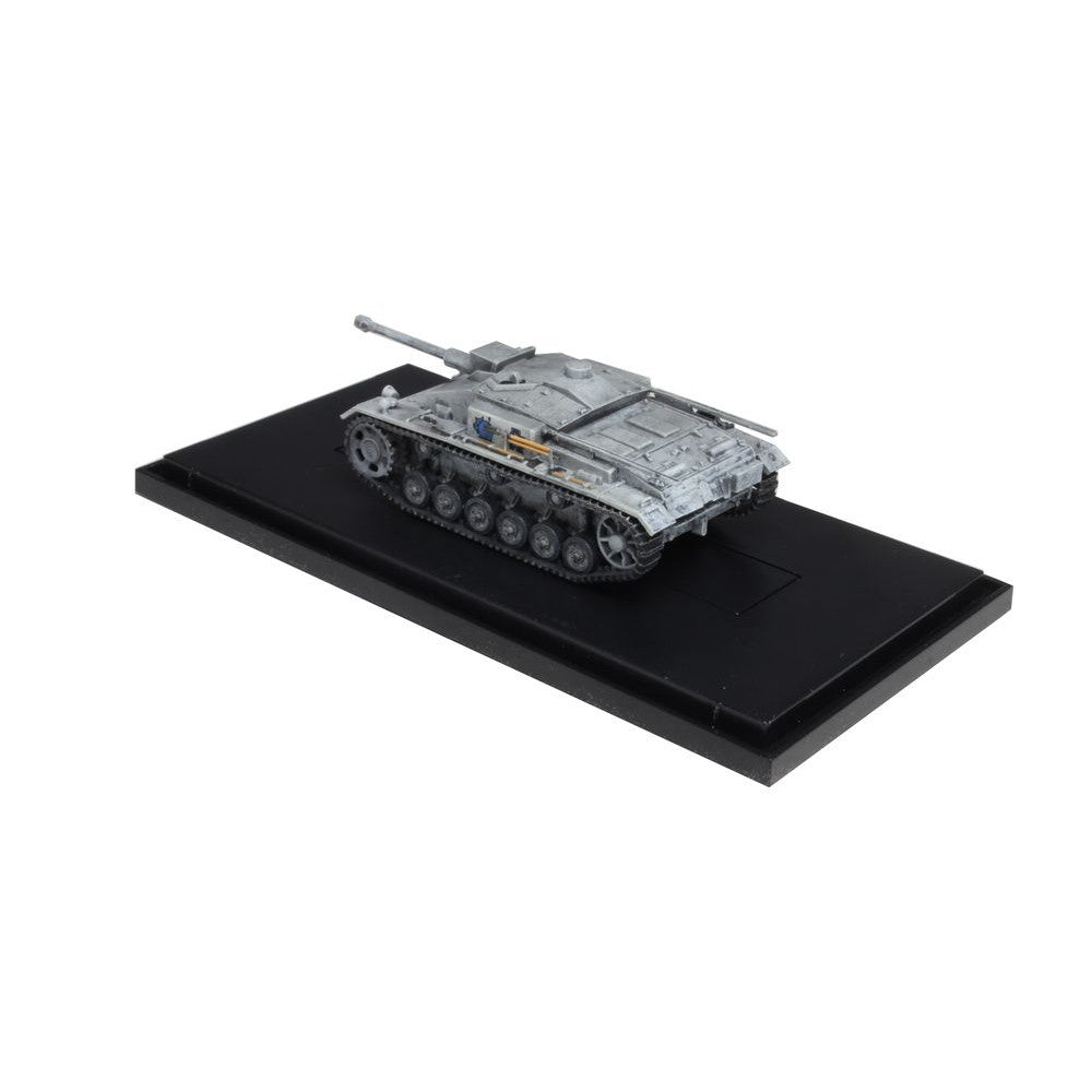 【中古即納】[FIG] III号突撃砲F型 カバさんチーム 第63回戦車道全国高校生大会 準決勝時 ガールズ&パンツァー てのひら戦車道コレクション 1/72 完成品 フィギュア(GPC72-12) プラッツ(20190112)