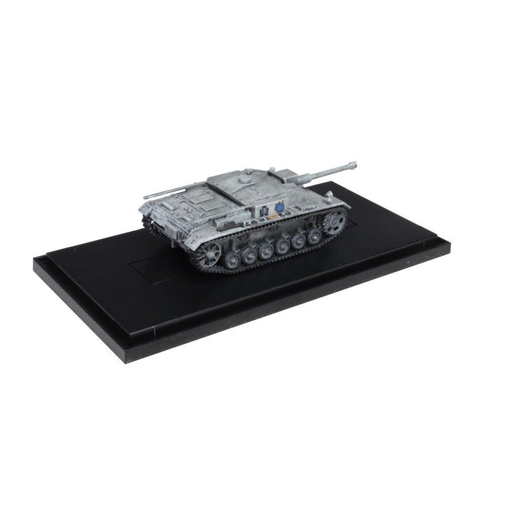 【中古即納】[FIG] III号突撃砲F型 カバさんチーム 第63回戦車道全国高校生大会 準決勝時 ガールズ&パンツァー てのひら戦車道コレクション 1/72 完成品 フィギュア(GPC72-12) プラッツ(20190112)