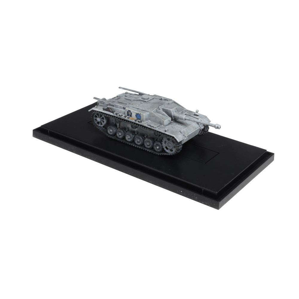 【中古即納】[FIG] III号突撃砲F型 カバさんチーム 第63回戦車道全国高校生大会 準決勝時 ガールズ&パンツァー てのひら戦車道コレクション 1/72 完成品 フィギュア(GPC72-12) プラッツ(20190112)