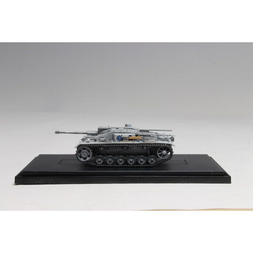 【中古即納】[FIG] III号突撃砲F型 カバさんチーム 第63回戦車道全国高校生大会 準決勝時 ガールズ&パンツァー てのひら戦車道コレクション 1/72 完成品 フィギュア(GPC72-12) プラッツ(20190112)