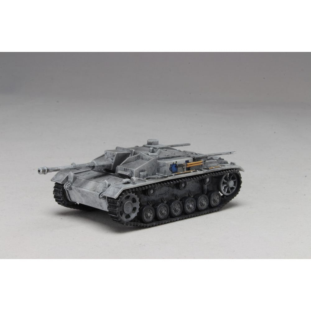 【中古即納】[FIG] III号突撃砲F型 カバさんチーム 第63回戦車道全国高校生大会 準決勝時 ガールズ&パンツァー てのひら戦車道コレクション 1/72 完成品 フィギュア(GPC72-12) プラッツ(20190112)