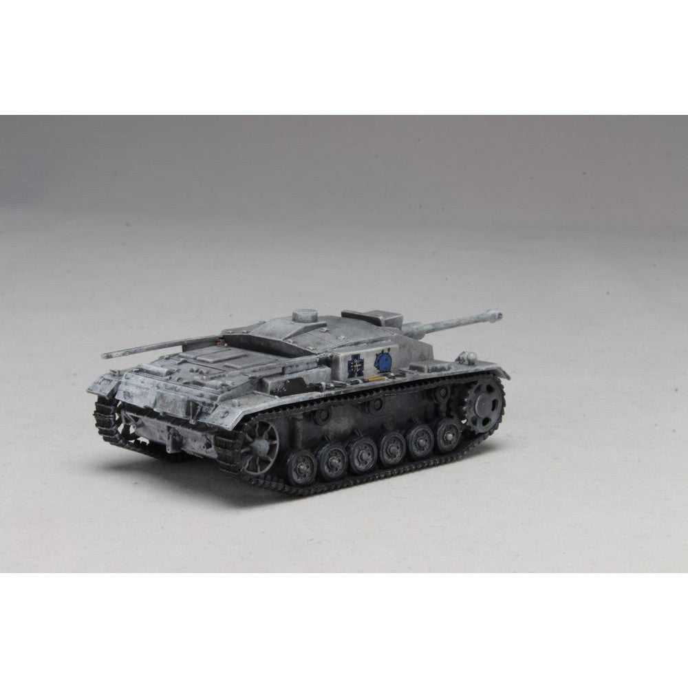 【中古即納】[FIG] III号突撃砲F型 カバさんチーム 第63回戦車道全国高校生大会 準決勝時 ガールズ&パンツァー てのひら戦車道コレクション 1/72 完成品 フィギュア(GPC72-12) プラッツ(20190112)