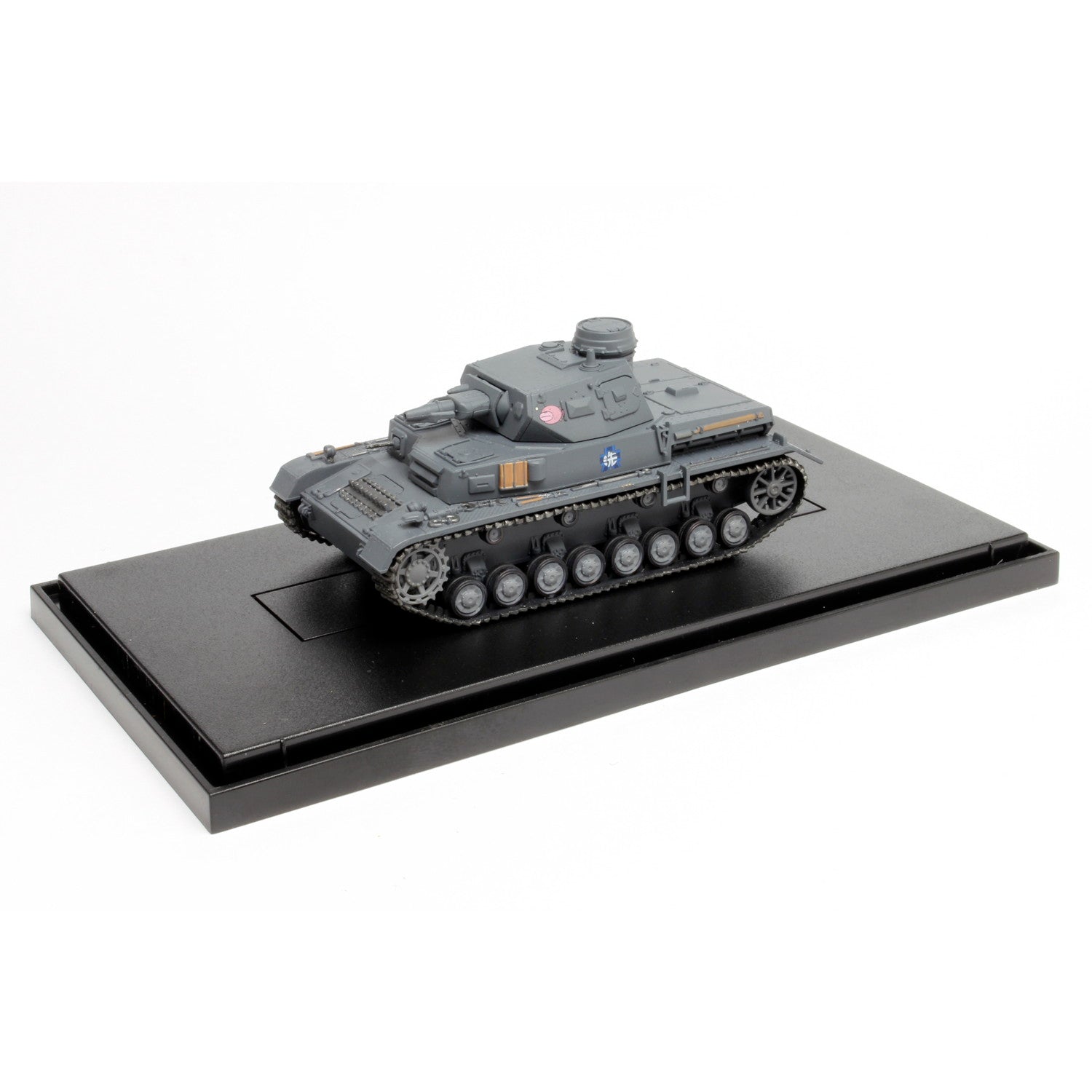 【新品即納】[FIG] (再々販) てのひら戦車道コレクション IV号戦車D型 あんこうチーム 全国大会時 ガールズ&パンツァー 1/72 完成品 フィギュア(GPC72-1) プラッツ(20250930)