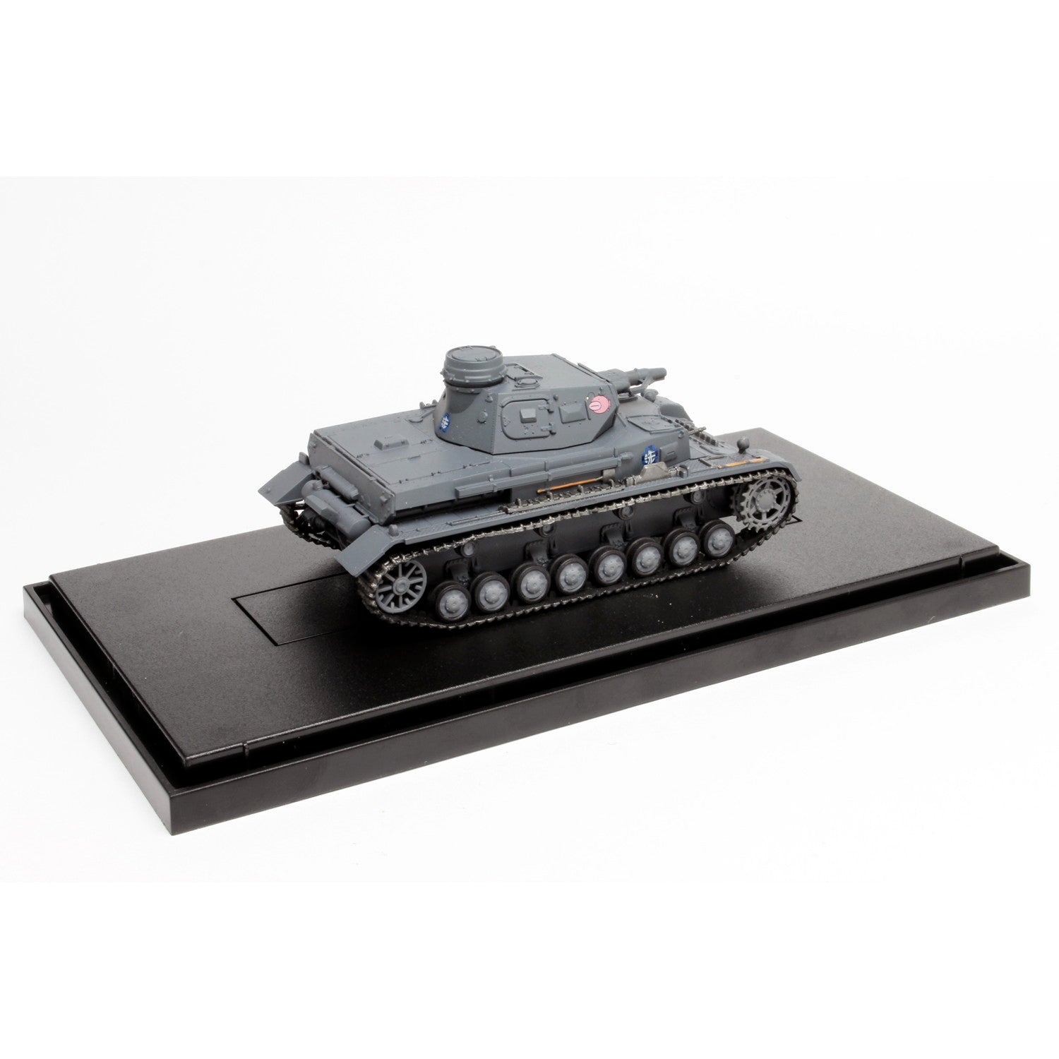 【中古即納】[FIG] IV号戦車D型 あんこうチーム 全国大会時 ガールズ&パンツァー てのひら戦車道コレクション 1/72 完成品 フィギュア(GPC72-1) プラッツ(20170521)