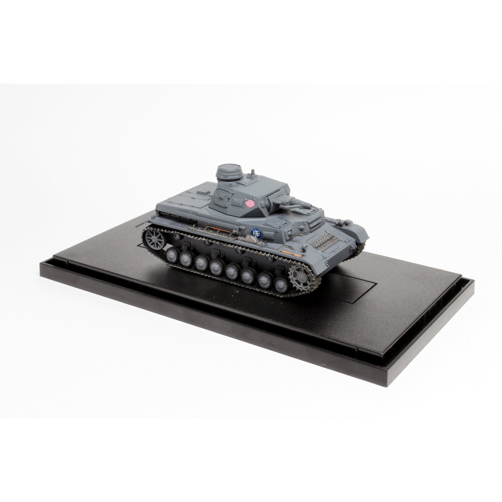 【中古即納】[FIG] IV号戦車D型 あんこうチーム 全国大会時 ガールズ&パンツァー てのひら戦車道コレクション 1/72 完成品 フィギュア(GPC72-1) プラッツ(20170521)
