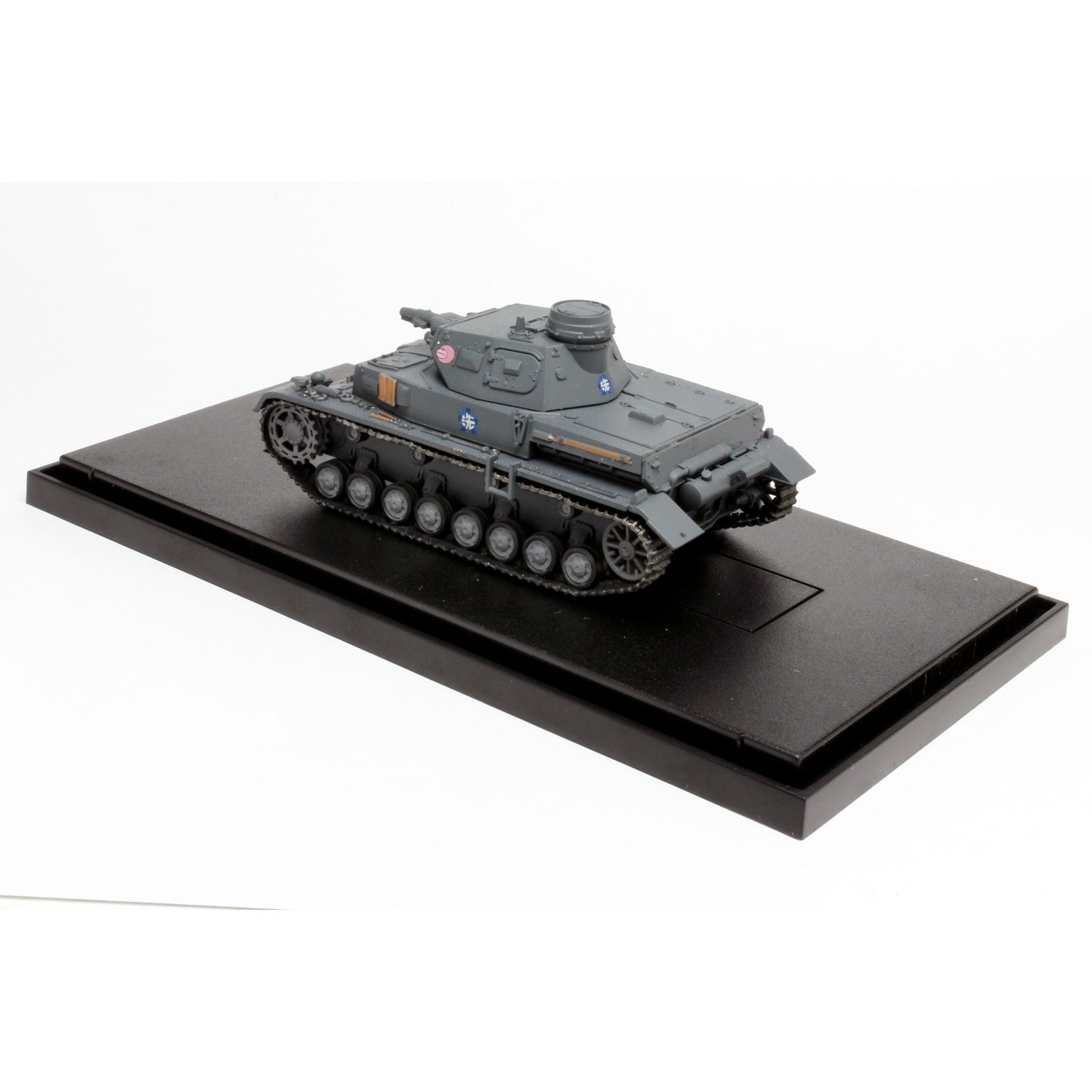【中古即納】[FIG] IV号戦車D型 あんこうチーム 全国大会時 ガールズ&パンツァー てのひら戦車道コレクション 1/72 完成品 フィギュア(GPC72-1) プラッツ(20170521)