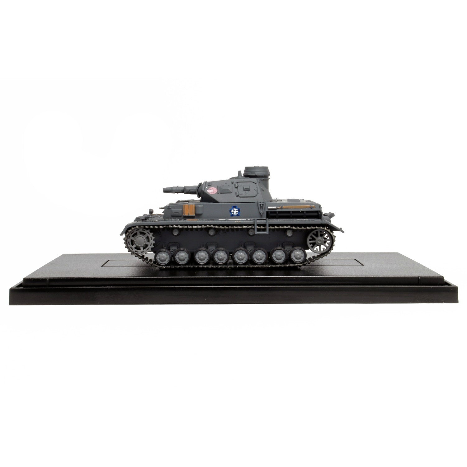 【新品即納】[FIG] (再々販) てのひら戦車道コレクション IV号戦車D型 あんこうチーム 全国大会時 ガールズ&パンツァー 1/72 完成品 フィギュア(GPC72-1) プラッツ(20250930)