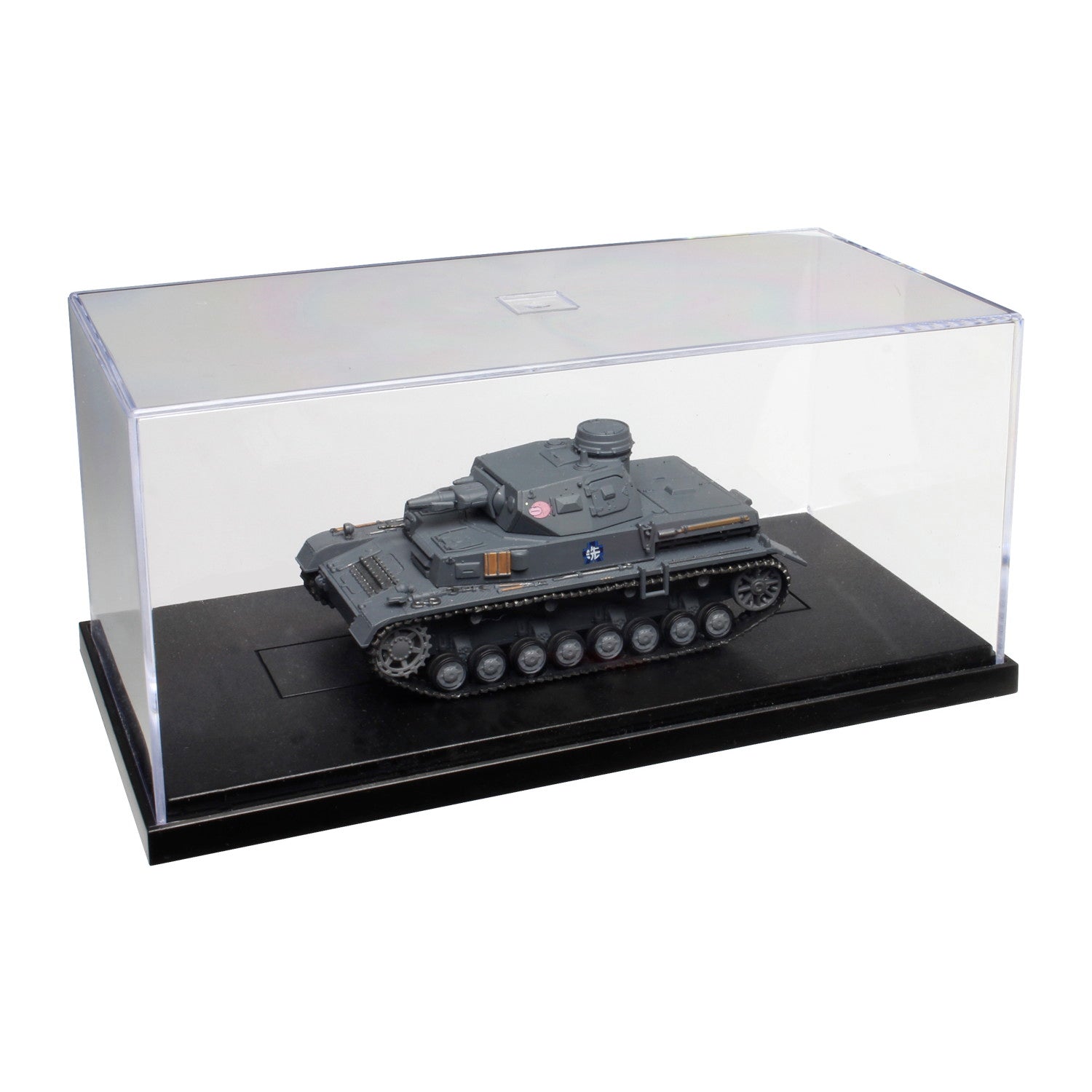 【中古即納】[FIG] IV号戦車D型 あんこうチーム 全国大会時 ガールズ&パンツァー てのひら戦車道コレクション 1/72 完成品 フィギュア(GPC72-1) プラッツ(20170521)