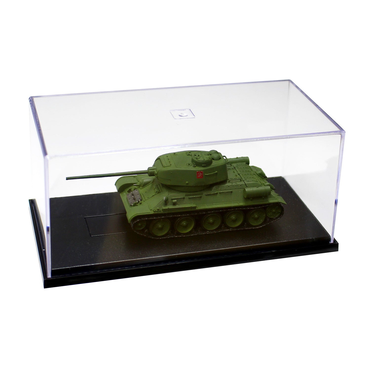 【新品即納】[FIG] (再販) てのひら戦車道コレクション T-34/85 プラウダ高校 エキシビションマッチ時 ガールズ&パンツァー劇場版 1/72 完成品 フィギュア(GPC72-6) プラッツ(20250131)
