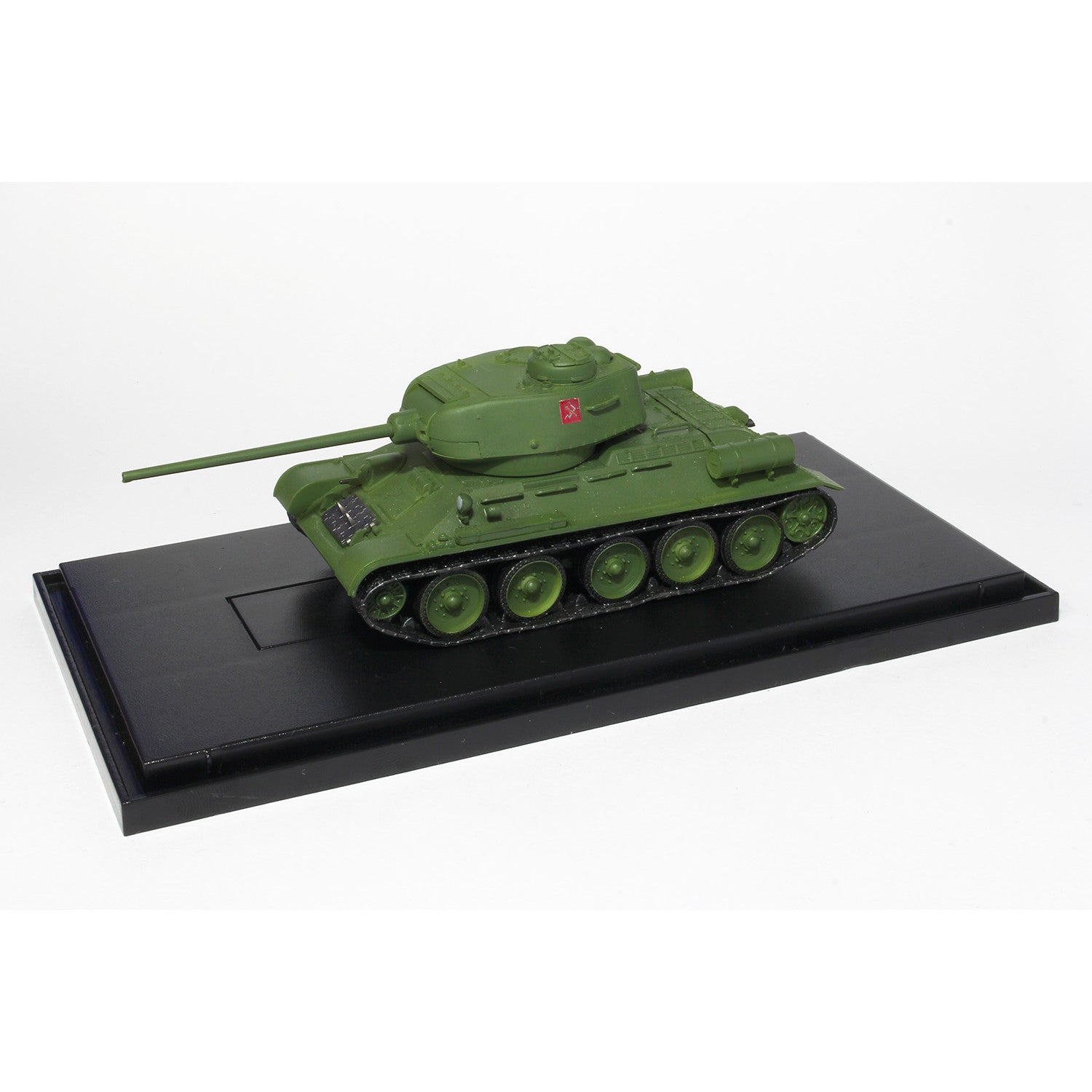 【新品即納】[FIG] (再販) てのひら戦車道コレクション T-34/85 プラウダ高校 エキシビションマッチ時 ガールズ&パンツァー劇場版 1/72 完成品 フィギュア(GPC72-6) プラッツ(20250131)