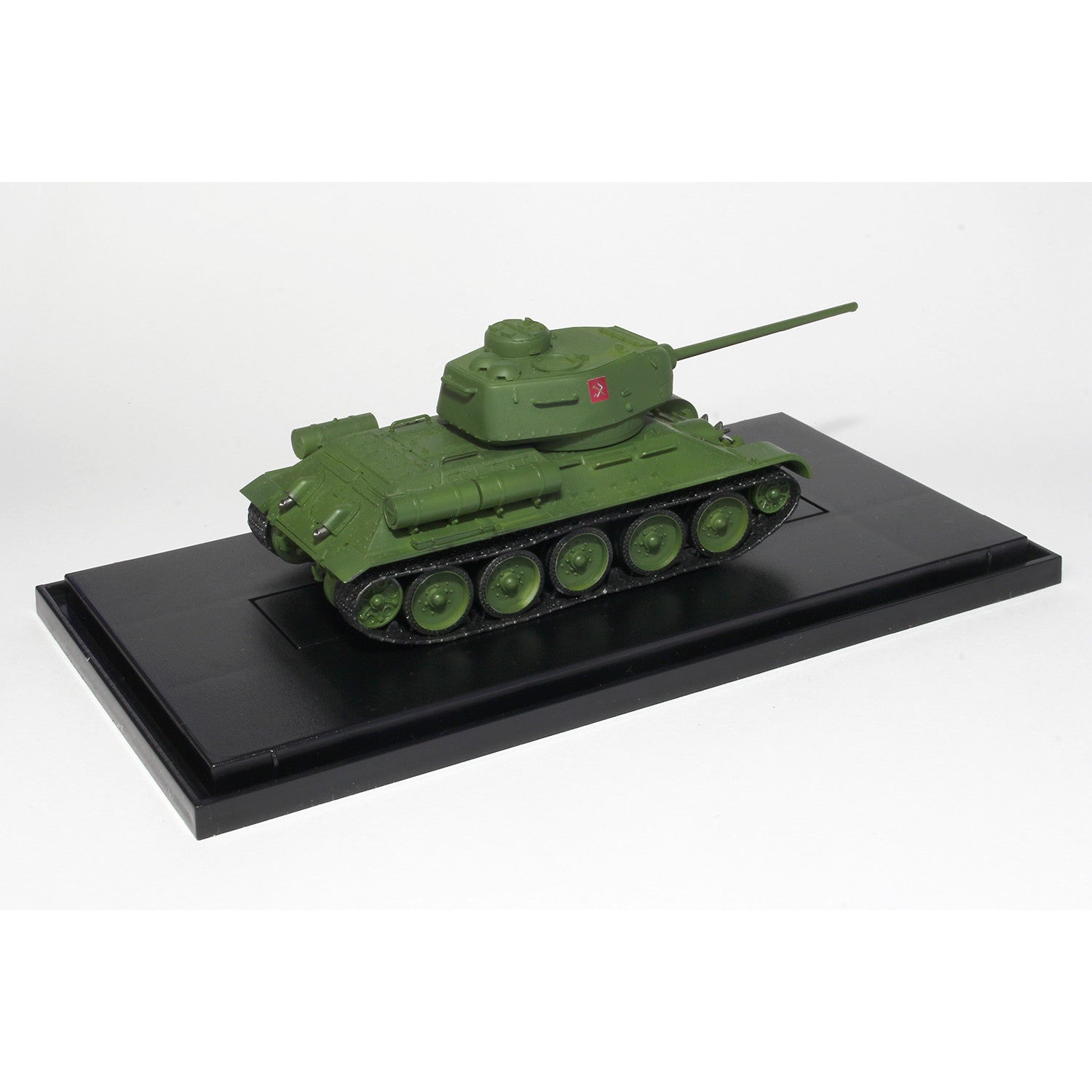 【新品即納】[FIG] (再販) てのひら戦車道コレクション T-34/85 プラウダ高校 エキシビションマッチ時 ガールズ&パンツァー劇場版 1/72 完成品 フィギュア(GPC72-6) プラッツ(20250131)