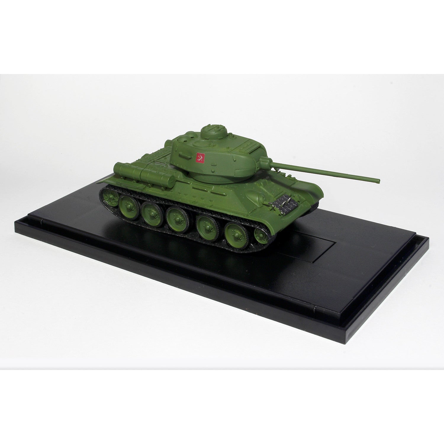 【新品即納】[FIG] (再販) てのひら戦車道コレクション T-34/85 プラウダ高校 エキシビションマッチ時 ガールズ&パンツァー劇場版 1/72 完成品 フィギュア(GPC72-6) プラッツ(20250131)