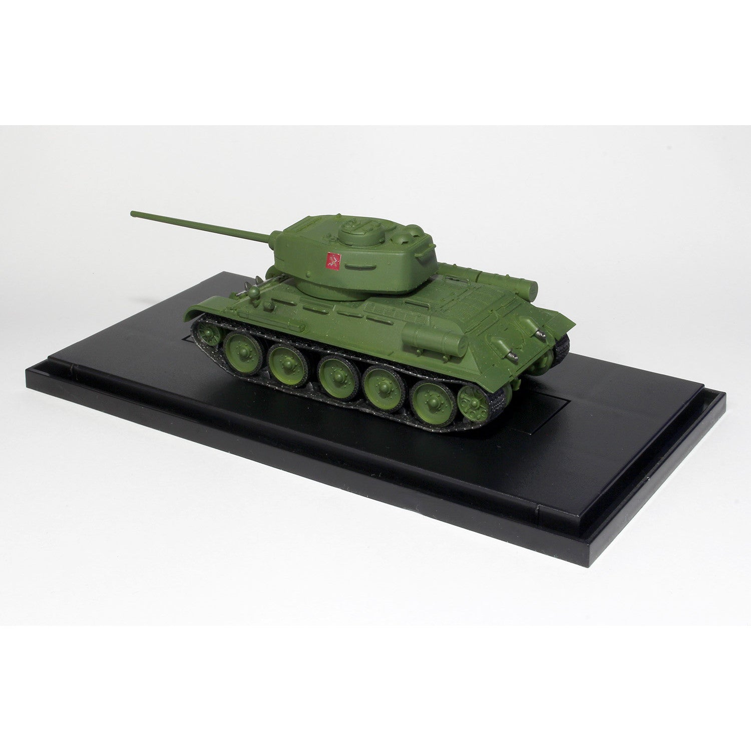 【新品即納】[FIG] (再販) てのひら戦車道コレクション T-34/85 プラウダ高校 エキシビションマッチ時 ガールズ&パンツァー劇場版 1/72 完成品 フィギュア(GPC72-6) プラッツ(20250131)
