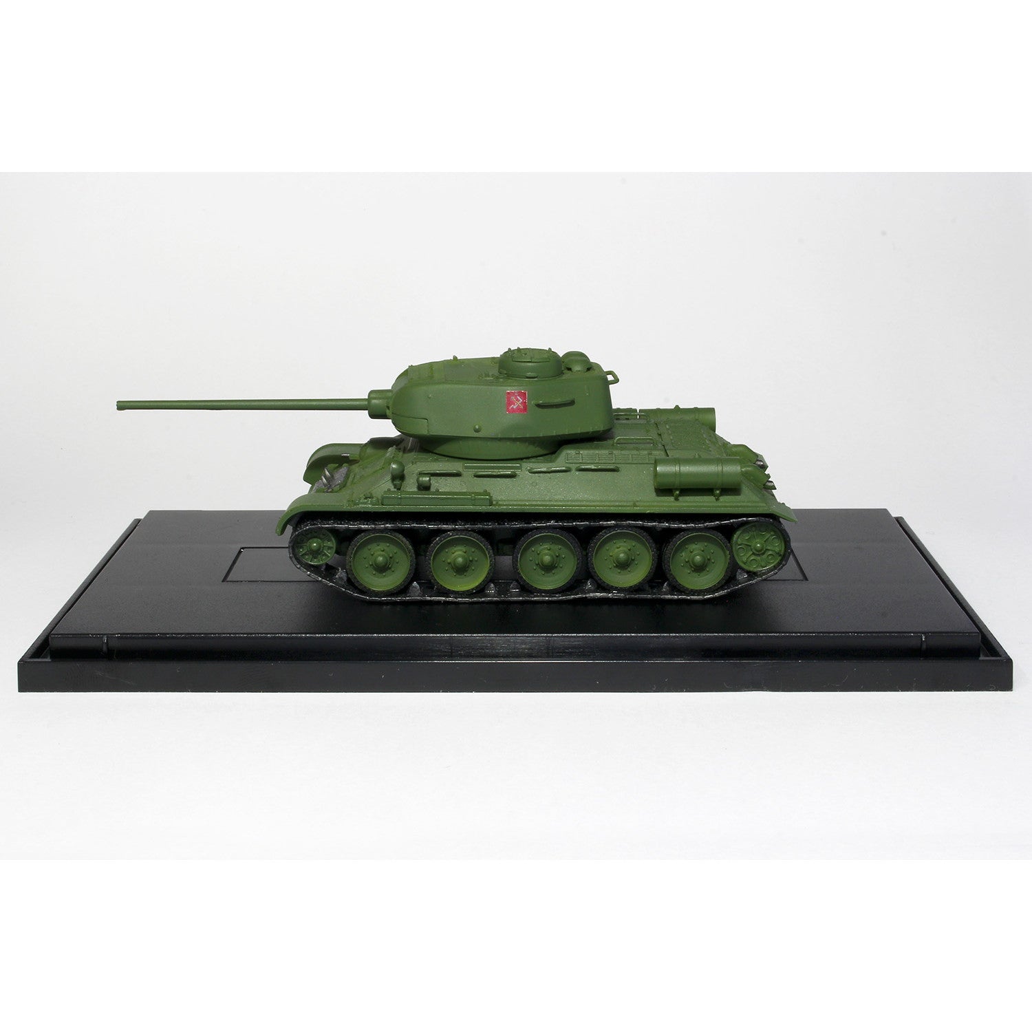 【新品即納】[FIG] (再販) てのひら戦車道コレクション T-34/85 プラウダ高校 エキシビションマッチ時 ガールズ&パンツァー劇場版 1/72 完成品 フィギュア(GPC72-6) プラッツ(20250131)