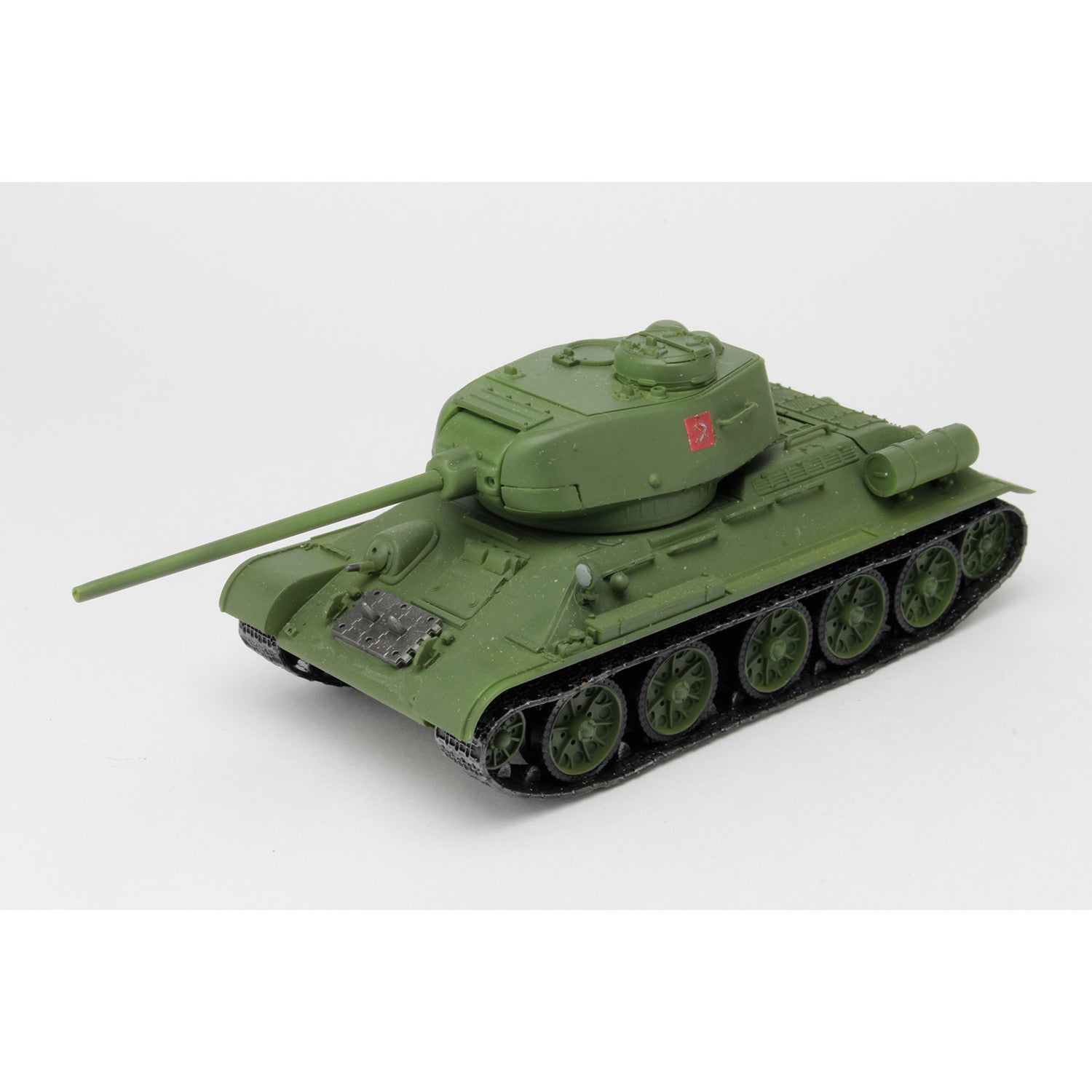 【新品即納】[FIG] (再販) てのひら戦車道コレクション T-34/85 プラウダ高校 エキシビションマッチ時 ガールズ&パンツァー劇場版 1/72 完成品 フィギュア(GPC72-6) プラッツ(20250131)