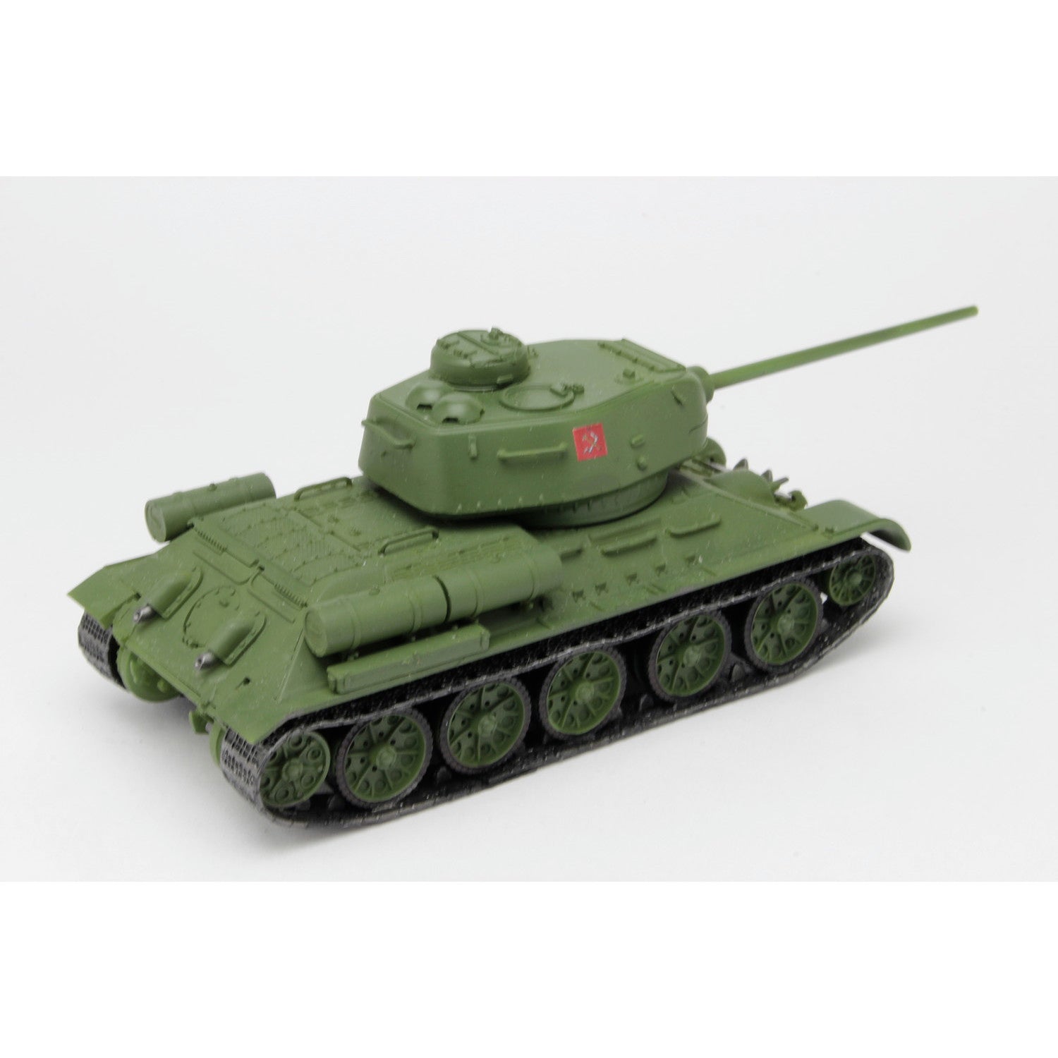 【新品即納】[FIG] (再販) てのひら戦車道コレクション T-34/85 プラウダ高校 エキシビションマッチ時 ガールズ&パンツァー劇場版 1/72 完成品 フィギュア(GPC72-6) プラッツ(20250131)