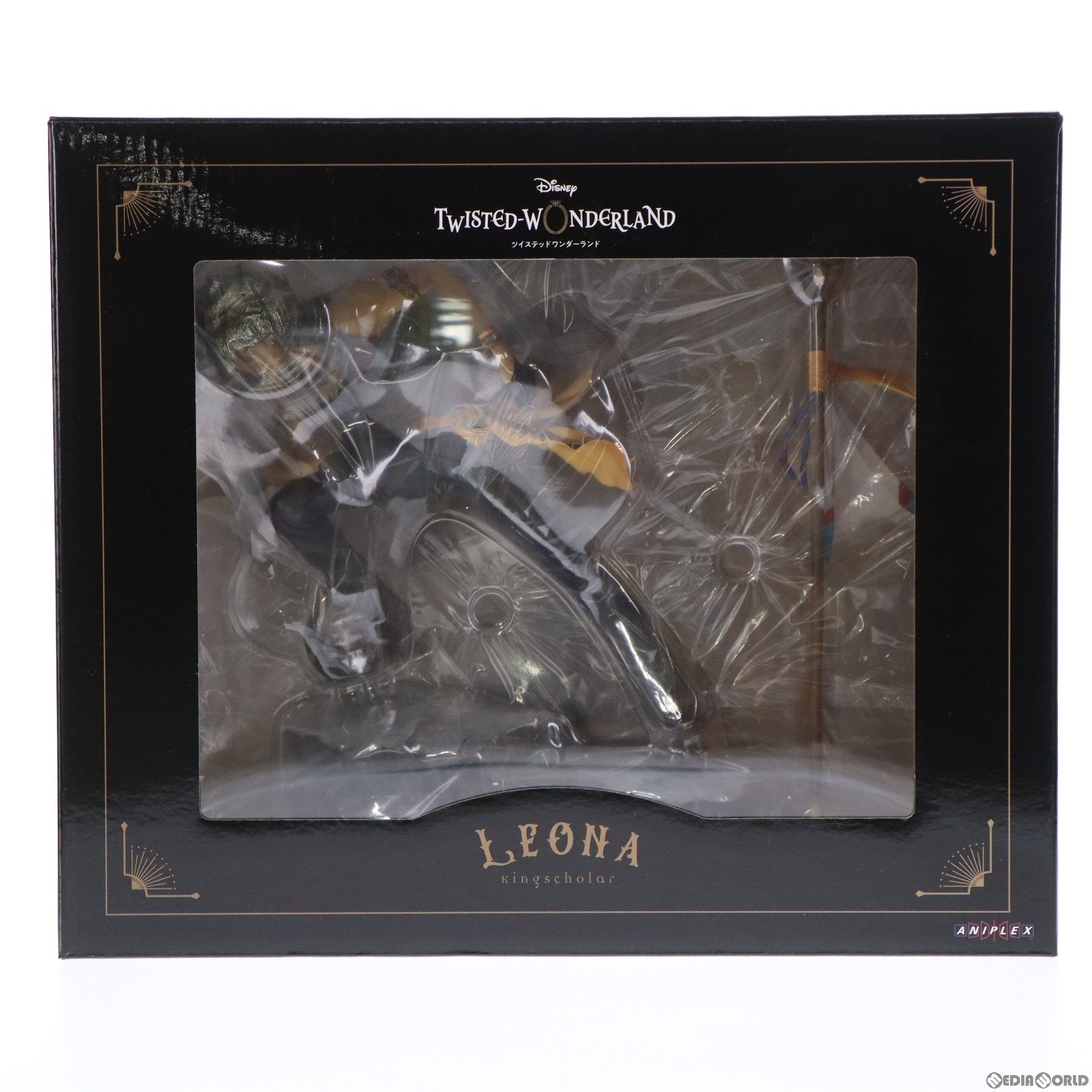 【中古即納】[FIG] ANIPLEX+限定 ポストカード付属 レオナ・キングスカラー ディズニー ツイステッドワンダーランド 1/8 完成品 フィギュア アニプレックス(20210930)