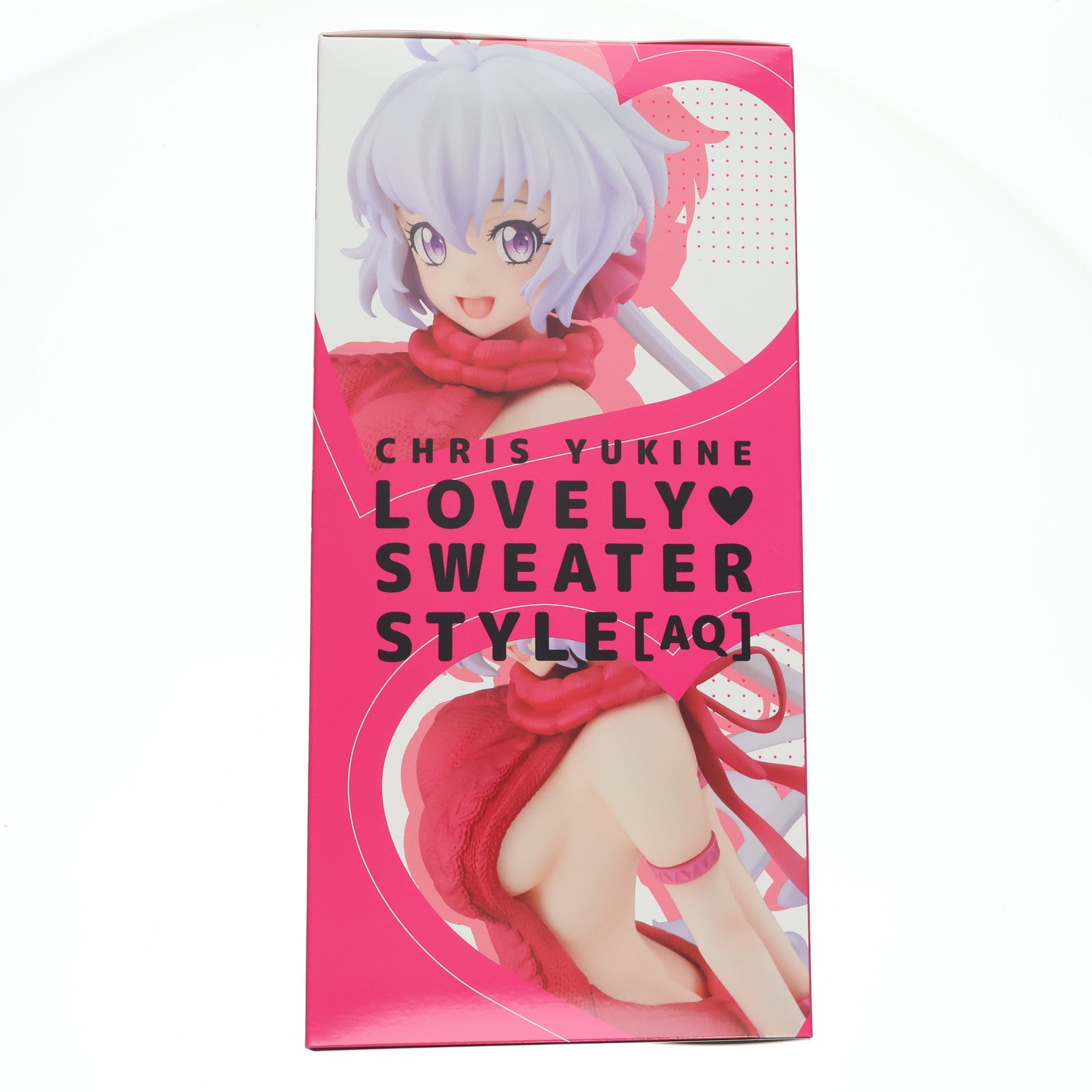 【中古即納】[FIG] 雪音クリス(ゆきねくりす) ラブリー セーターstyle[AQ] 戦姫絶唱シンフォギアAXZ(アクシズ) 1/7 完成品 フィギュア グッドスマイルカンパニー(20230531)
