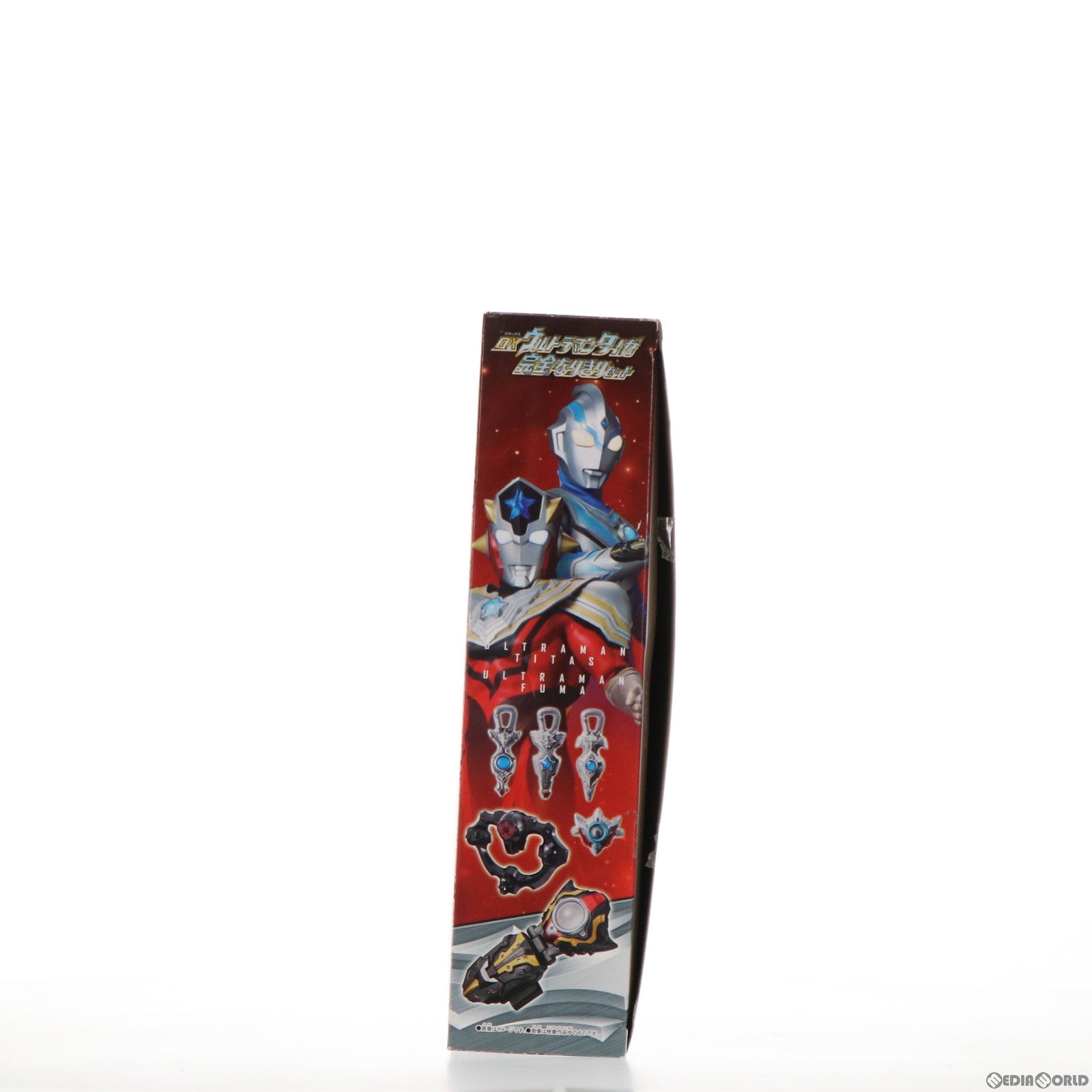 【中古即納】[TOY] DXウルトラマンタイガ完全なりきりセット ウルトラマンタイガ 完成トイ バンダイ(20190706)