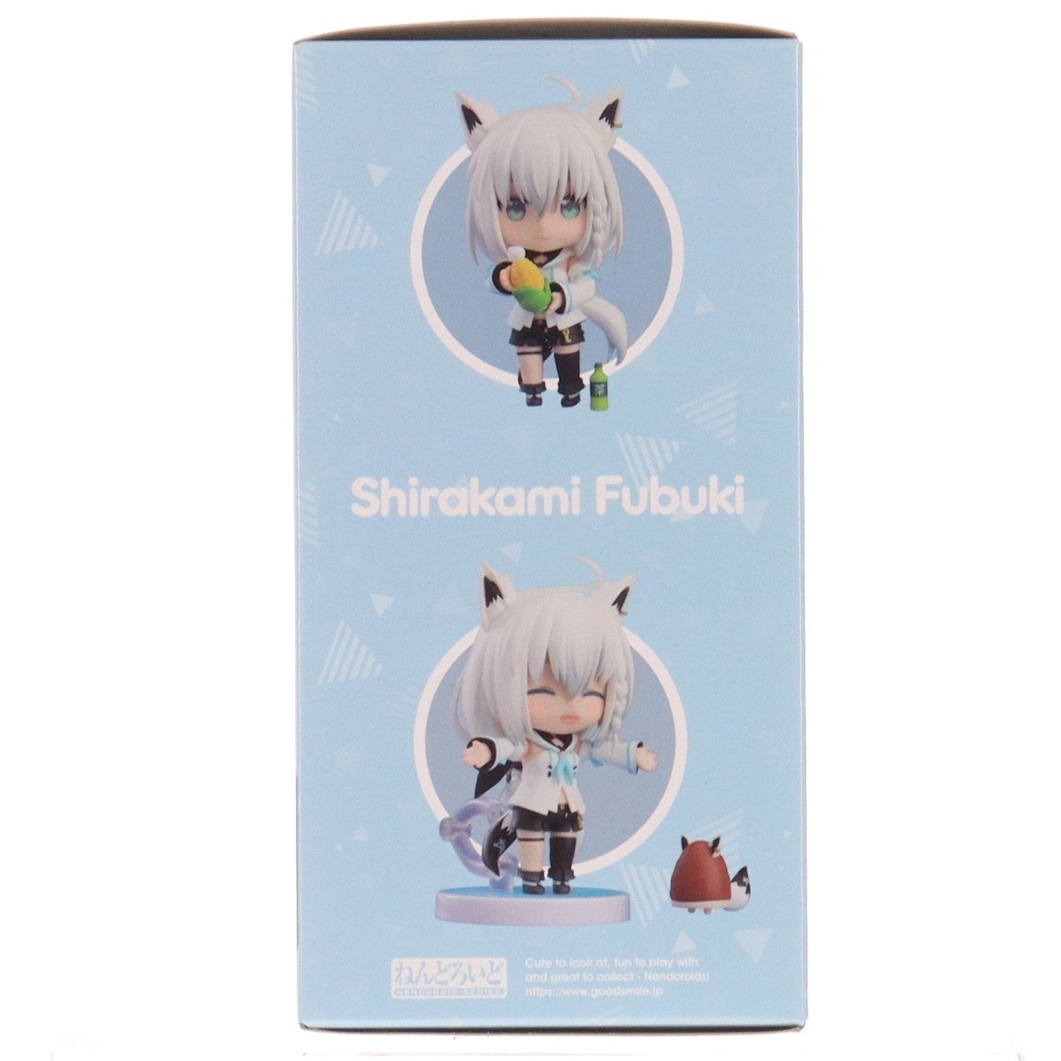 【中古即納】[FIG] ねんどろいど 1821 白上フブキ(しらかみふぶき) ホロライブプロダクション 完成品 可動フィギュア トイテック(20220828)