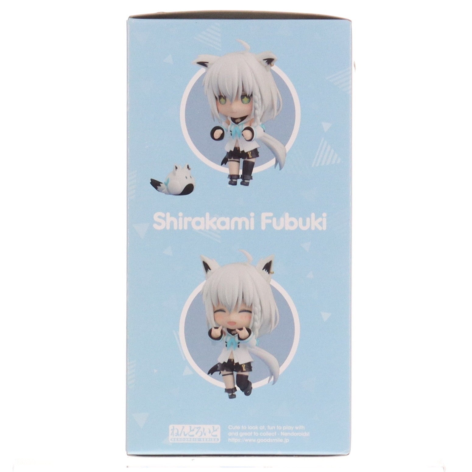 【中古即納】[FIG] ねんどろいど 1821 白上フブキ(しらかみふぶき) ホロライブプロダクション 完成品 可動フィギュア トイテック(20220828)