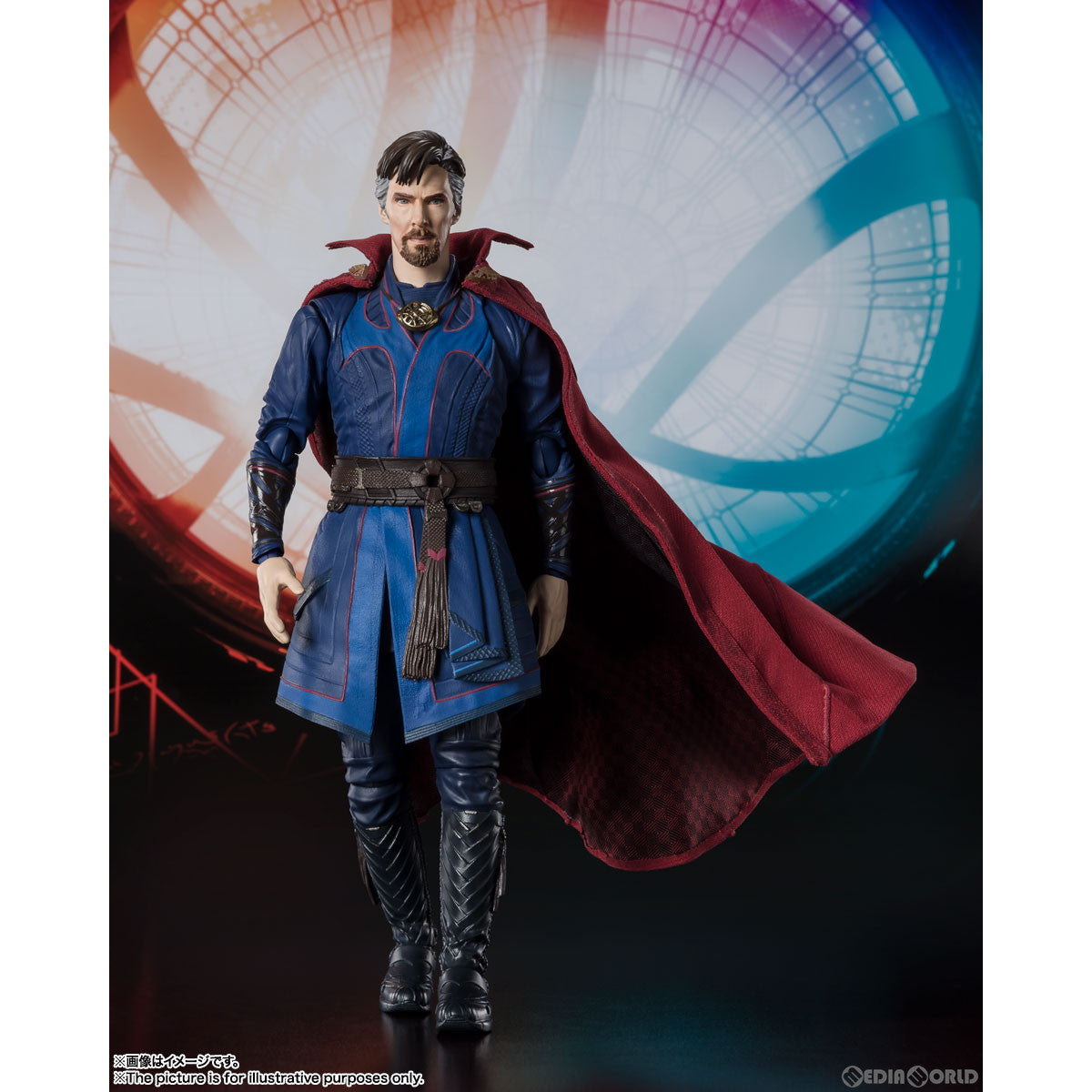 【中古即納】[FIG] S.H.Figuarts(フィギュアーツ) ドクター・ストレンジ(ドクター・ストレンジ/マルチバース・オブ・マッドネス) 完成品 可動フィギュア バンダイスピリッツ(20220429)