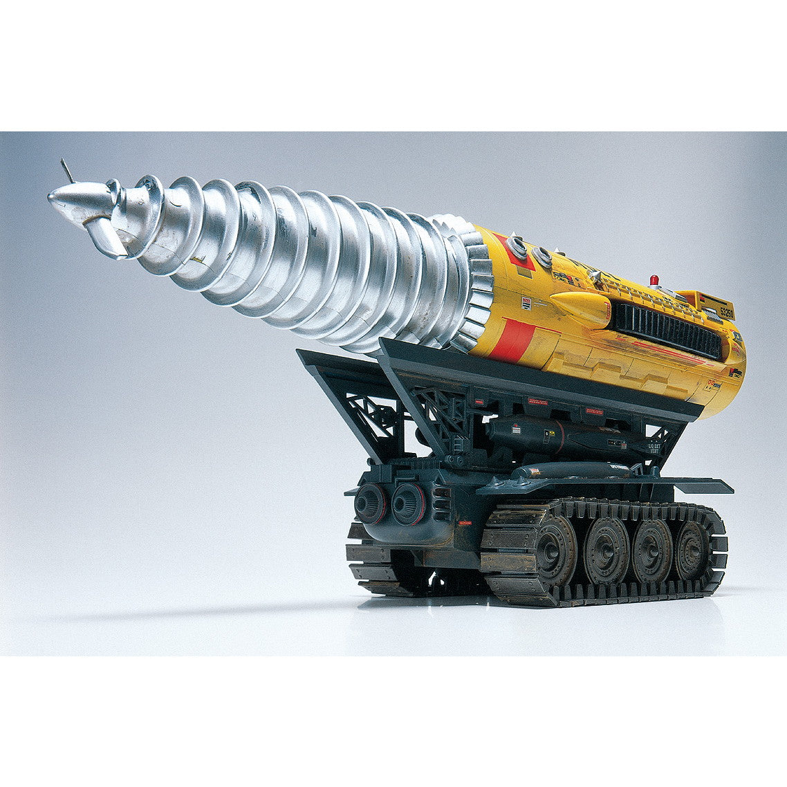 【中古即納】[PTM] サンダーバードシリーズ No.6 1/72 ジェットモグラ プラモデル(063156) アオシマ(20210919)