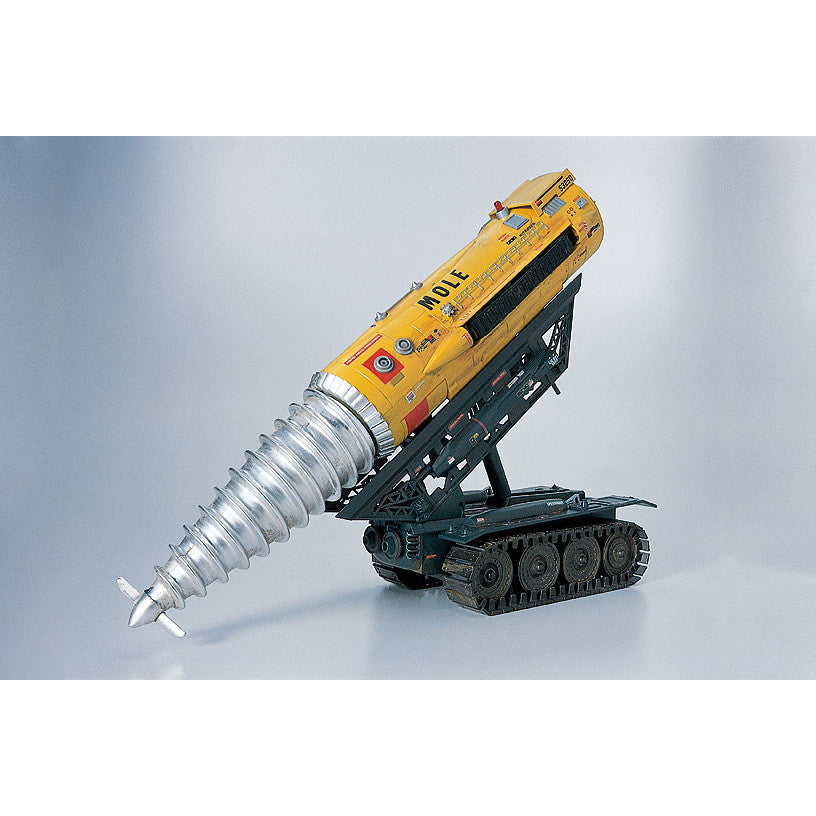 【中古即納】[PTM] サンダーバードシリーズ No.6 1/72 ジェットモグラ プラモデル(063156) アオシマ(20210919)