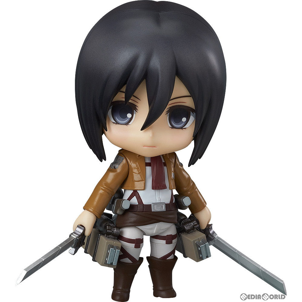 【中古即納】[FIG] (再々販)ねんどろいど 365 ミカサ・アッカーマン 進撃の巨人 完成品 可動フィギュア グッドスマイルカンパニー(20220827)